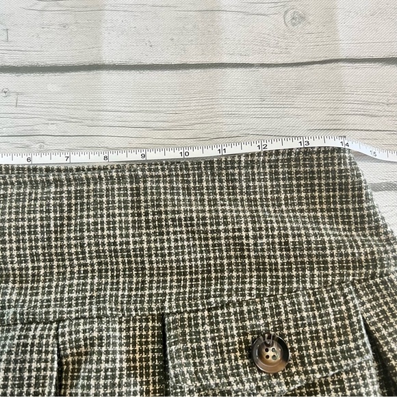 Bundle 2 Shein Plaid Pleated Mini Skirts Size M - Picture 7 of 16